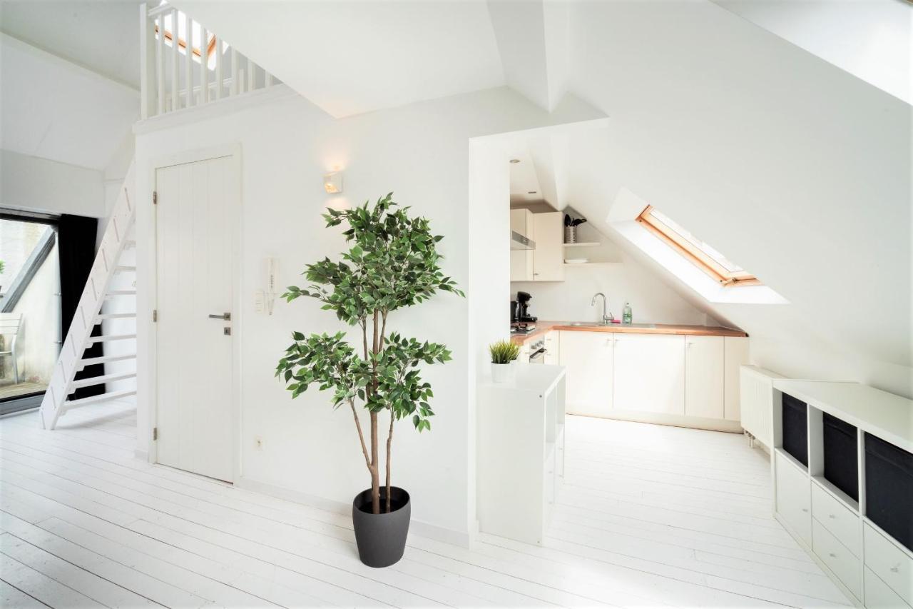 Beautiful Terrace Apartment In The Heart Of Антверпен Экстерьер фото